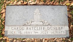 Carol <I>Ratcliff</I> Dunlap 
