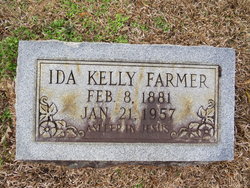 Ida <I>Kelly</I> Farmer 