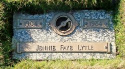 Jennie Faye Lytle 