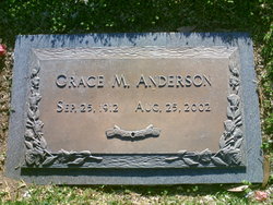 Grace Mae Anderson 