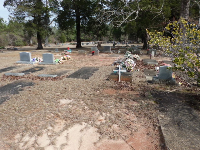 Second Mount Zion Missionary Baptist Church Cemetery