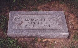 Margaret Albert Minshall 