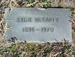 Ercie <I>Mosley</I> McCarty 