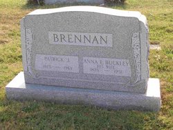 Anna Ellen <I>Buckley</I> Brennan 