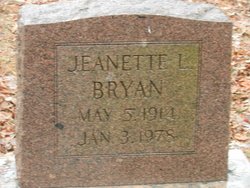 Jeanette L. Bryan 