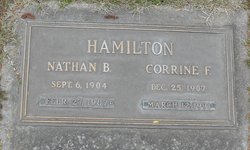 Corrine F <I>Bryant</I> Hamilton 