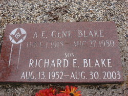 Arnold Eugene “Gene” Blake 