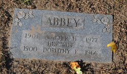 Dorothy E Abbey 