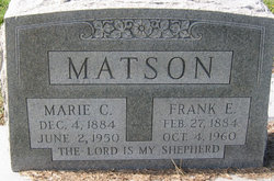 Frank E Matson 