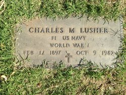 Charles McKinley Lusher 