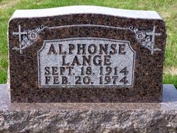 Alphonse John Lange 