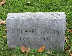 Abraham Howard Aaron 