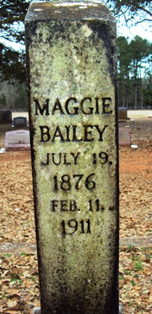 Margaret “Maggie” <I>Fulton</I> Bailey 