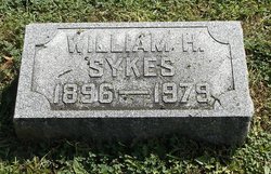 William Henry Sykes 