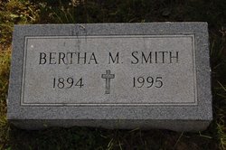 Bertha Marie Smith 
