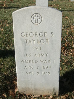 George S Taylor 