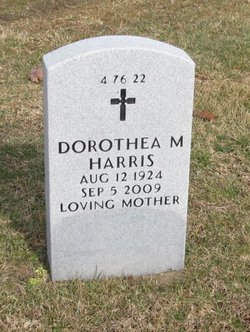 Dorothea M Harris 