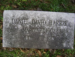 Daniel David Harris 