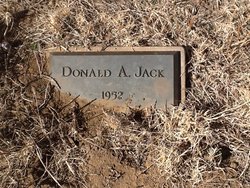 Donald A Jack 