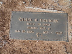 Willie B. Handley 
