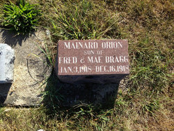 Mainard Orion Bragg 