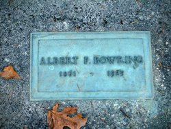 Albert F. Bowring 