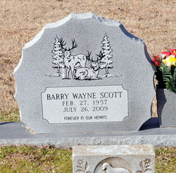Barry Wayne Scott 