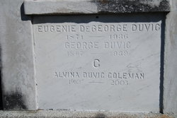 Alvina <I>Duvic</I> Coleman 