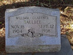 William Clarence Taulbee 