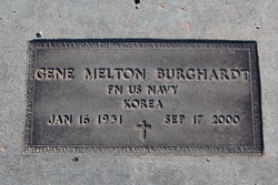 Gene Melton Burghardt 