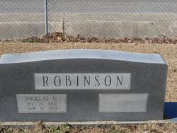 Douglas Robinson Jr.
