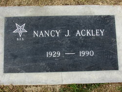 Nancy Jane <I>Doll</I> Ackley 