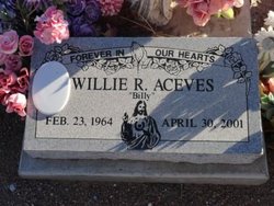 Willie “Billy” <I>Robles</I> Aceves 