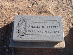 Amalia H Aceves 
