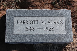 Harriott M. Adams 