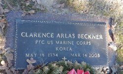 Clarence Arlas Beckner 