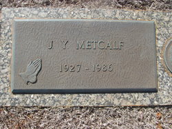 J. Y. Metcalf 