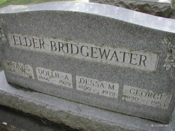 Dessa M. <I>Elder</I> Bridgewater 