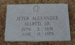 Jeter Alexander Allred Sr.