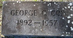 George Carson Cox 