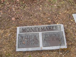 Willie H. Moneymaker 