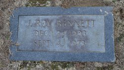 John Roy Bennett 