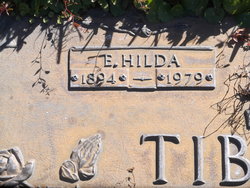 Etta Hilda <I>Foster</I> Tibbetts 