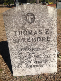 Thomas Early Bazemore 