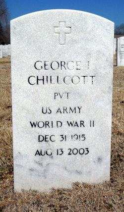 George I Chillcott 