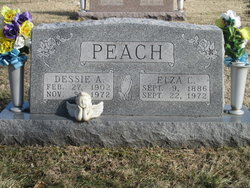 Dessie Ann <I>Lowe</I> Peach 