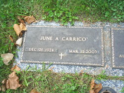 June A Carrico 