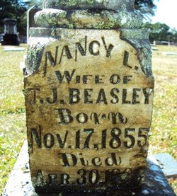 Nancy L <I>Eason</I> Beasley 