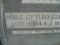 Nell “Nellie” <I>Coppedge</I> Mann 