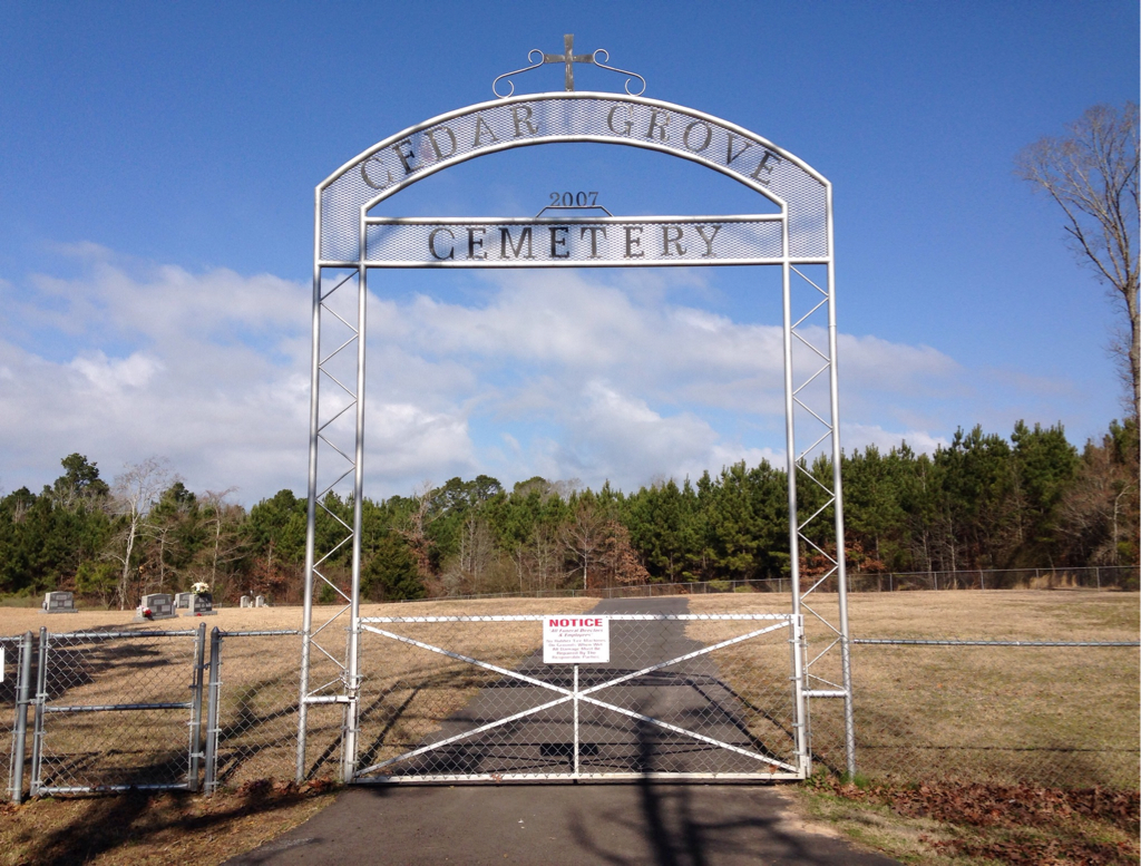 Cedar Grove Baptist Cemetery